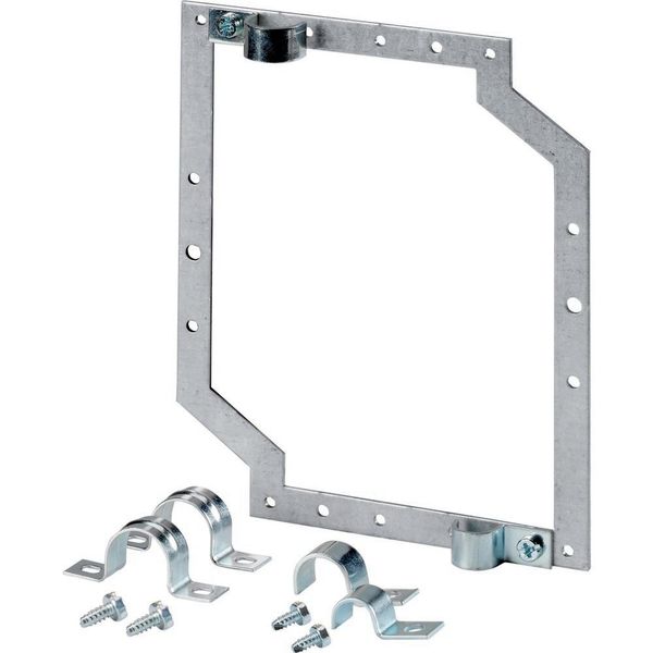Insulated enclosure,CI-K4,mounting plate shielding image 8