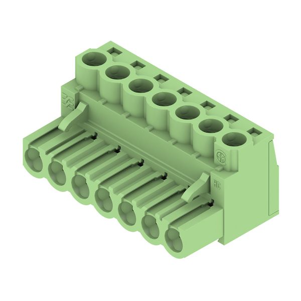 PCB plug-in connector (wire connection), 5.00 mm, Number of poles: 7,  image 3