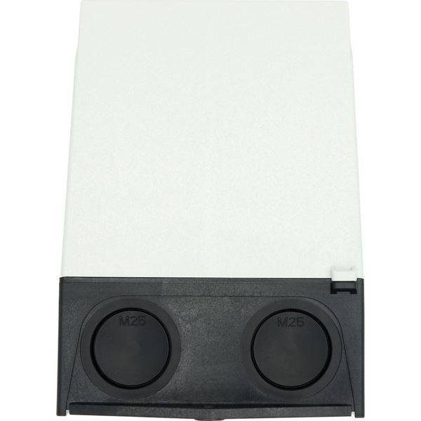Insulated enclosure, HxWxD=160x100x145mm, +mounting plate image 20