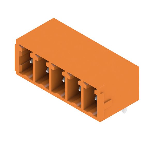 PCB plug-in connector (board connection), 3.81 mm, Number of poles: 5, image 3