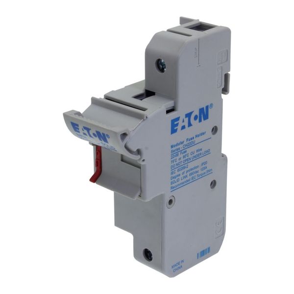 Fuse-holder, low voltage, 125 A, AC 690 V, 22 x 58 mm, Neutral, IEC image 15