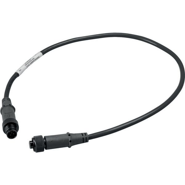 I/O-Device connection cable IP67, 5-pole, 0.6 meters, Prefabricated with M12 plug and M12 socket image 4