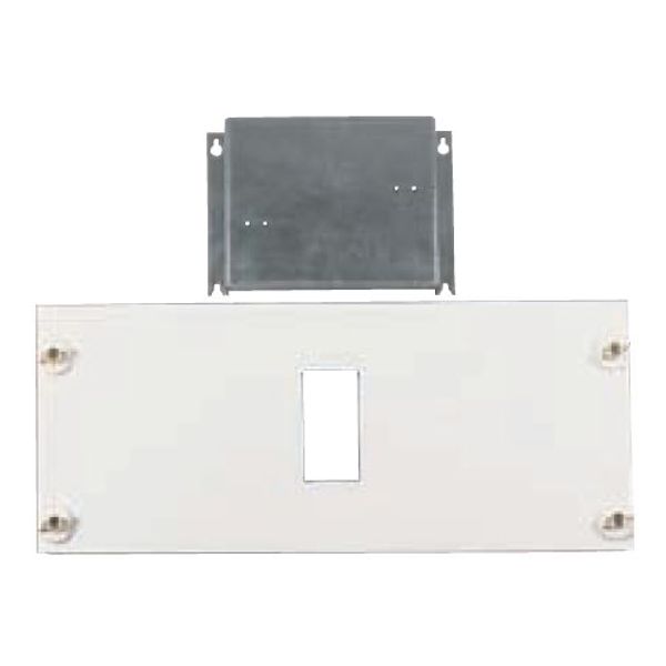 Mounting and front plate, flush + wall-mounted 33MW for MC1 image 1