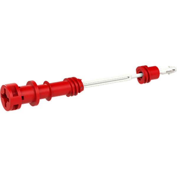 VMS HINGE SCREW RED (2 PCS) image 1