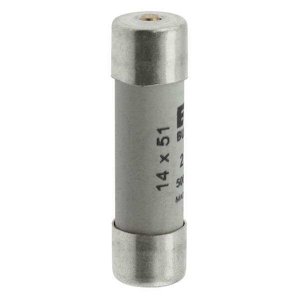 Fuse-link, LV, 2 A, AC 500 V, 14 x 51 mm, gL/gG, IEC, with striker image 7