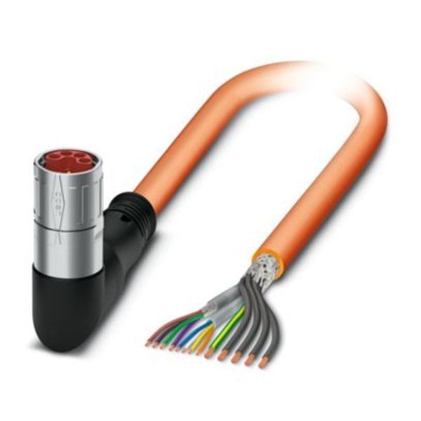 K-8E-M23MK/5,0-H00/OE-C5-SX - Cable plug in molded plastic image 1
