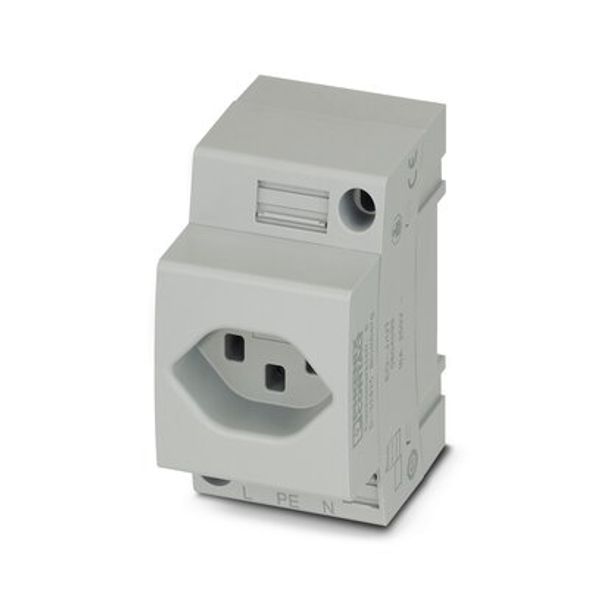 Socket outlet for distribution board Phoenix Contact EO-J/UT 250V 16A AC image 3