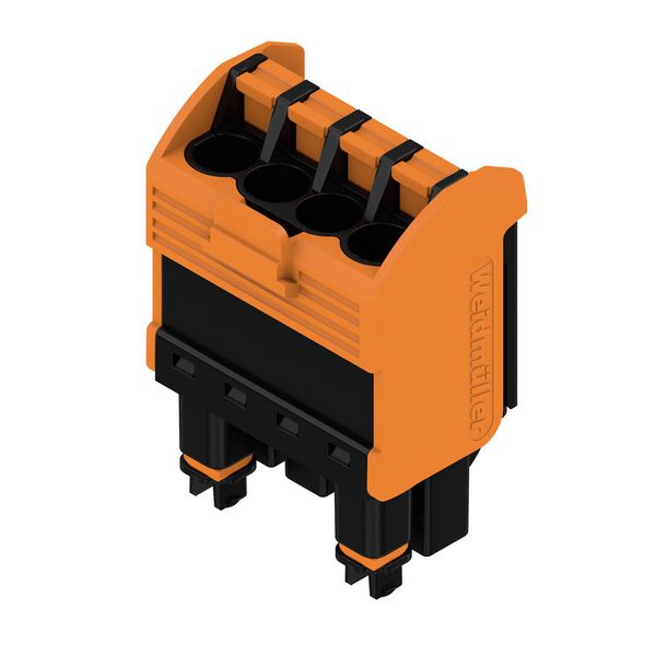 PCB plug-in connector (wire connection), 5.00 mm, Number of poles: 4,  image 2