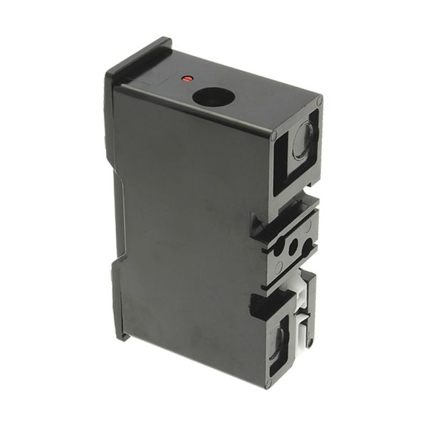 Fuse-holder, LV, 63 A, AC 550 V, BS88/F2, 1P, BS, front connected, black image 24