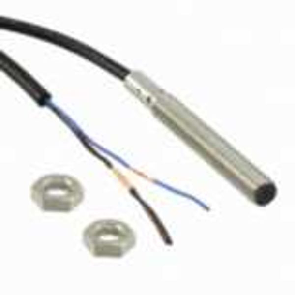 Proximity sensor, LITE, inductive, stainless steel, long body, M8, shi image 1