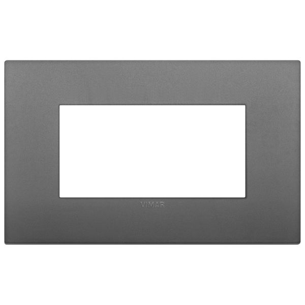 Classic plate 4M technopolymer grey image 1