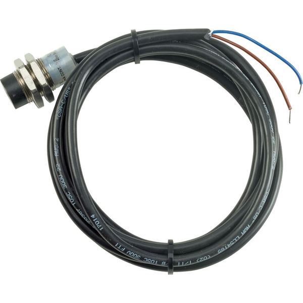 Proximity switch, E57 Premium+ Short-Series, 1 NC, 2-wire, 40 - 250 V AC, M18 x 1 mm, Sn= 8 mm, Non-flush, Stainless steel, 2 m connection cable image 2