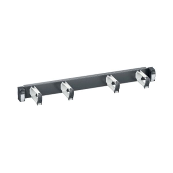 Actassi 19-C Panel 19" 1U for Horizontal Patch Cord Guiding image 4