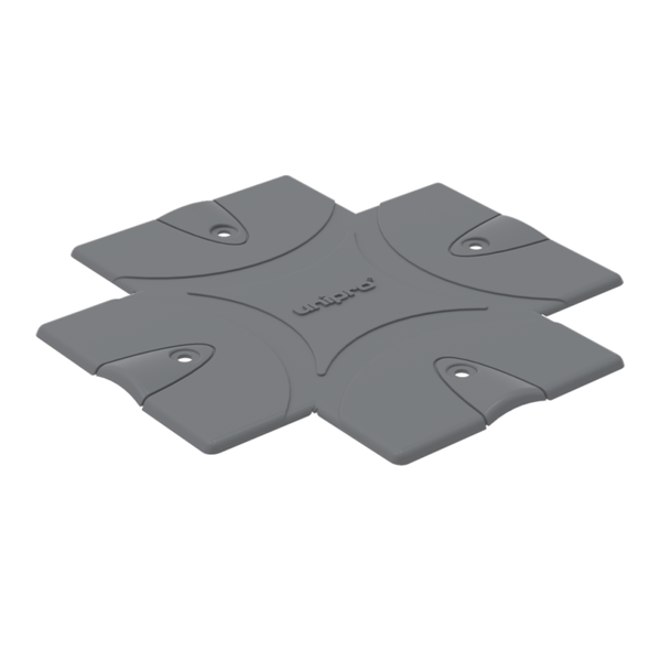 UNIPRO CP3G Cover plate, grey image 1