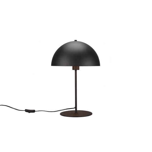 Nola table lamp 45 cm E27 matt black image 1