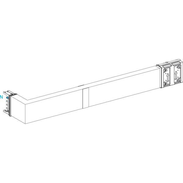 90° RIGHT (700-1200)X250 MTM 250A FB image 1