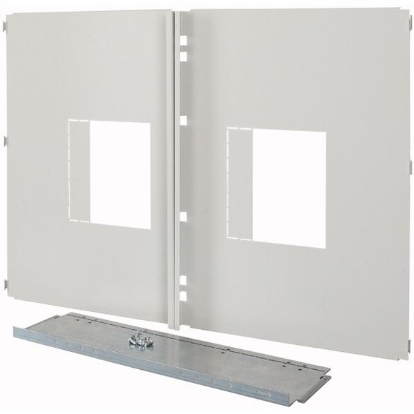 Front plate for 2x PDE3, HxW= 500 x 800mm image 1