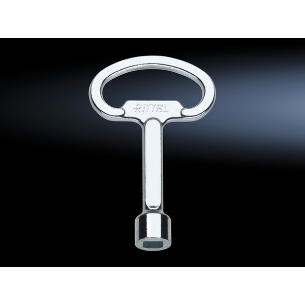 SZ Enclosure key, 8 mm square image 4