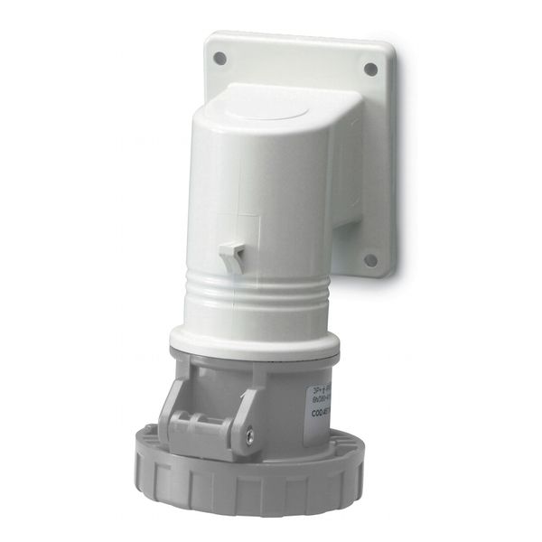 SOCKET OUTLET 2P+E IP67 16A 7h 480-500V image 1