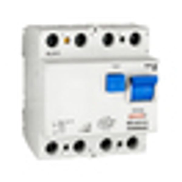 Residual current circuit breaker 40A,4-p, 300mA,type AC, 6kA image 2