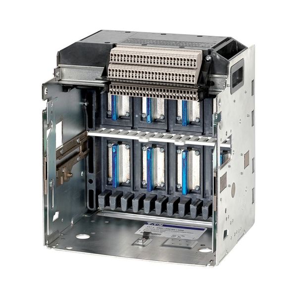 Cassette 1600A, IZMX163 m. control cable connection image 6