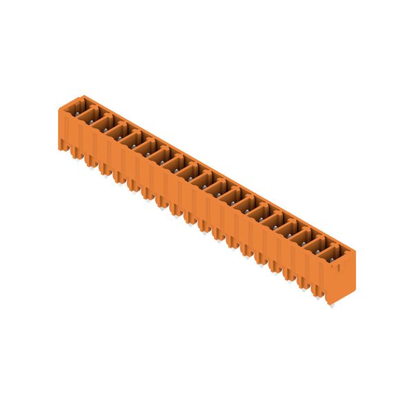 PCB plug-in connector (board connection), 3.81 mm, Number of poles: 19 image 4