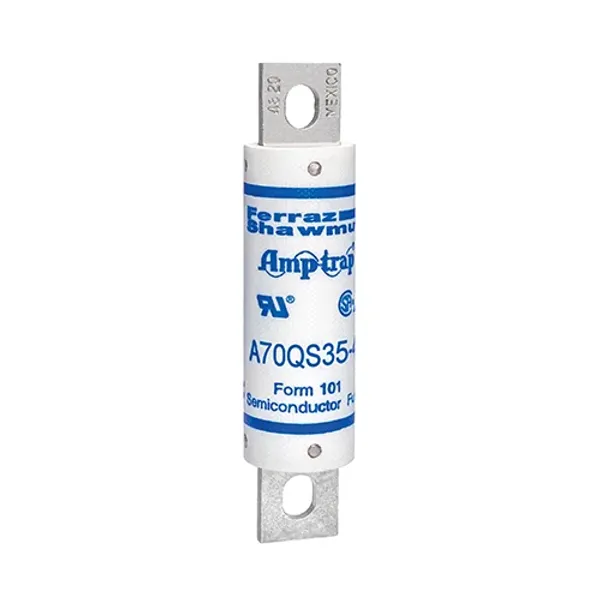 High Speed Fuse Amp-Trap® A70QS 700VAC 700VDC 35A Bolted Blade image 1