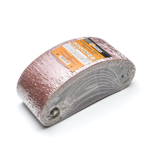 Sanding belt 75 х 457 mm, Abrasive grit 80, 10 pcs image 2