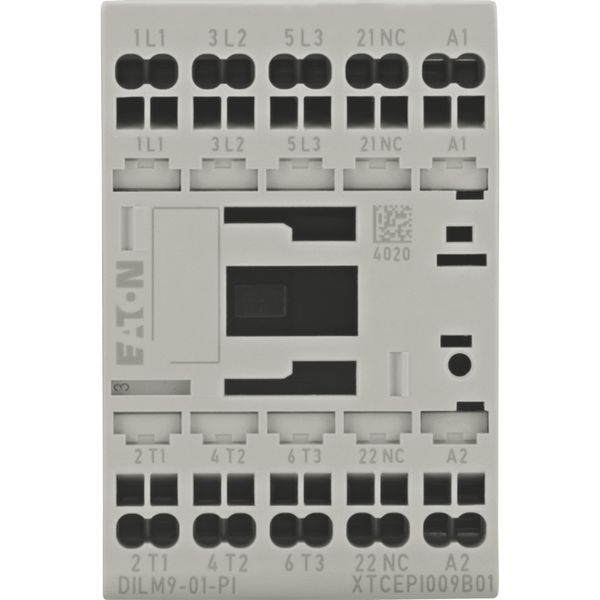 Contactor, 3 pole, 380 V 400 V 4 kW, 1 NC, 110 V 50 Hz, 120 V 60 Hz, AC operation, Push in terminals image 4