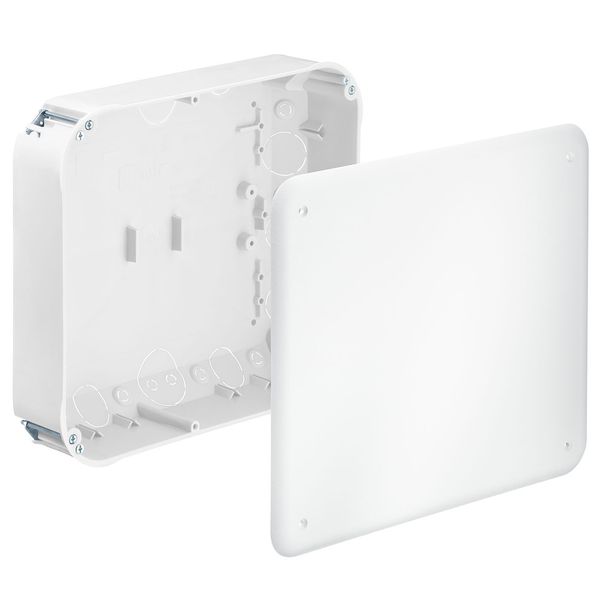 Cavity wall junction casing 235 x 205 x 72 mm, halogen-free image 1