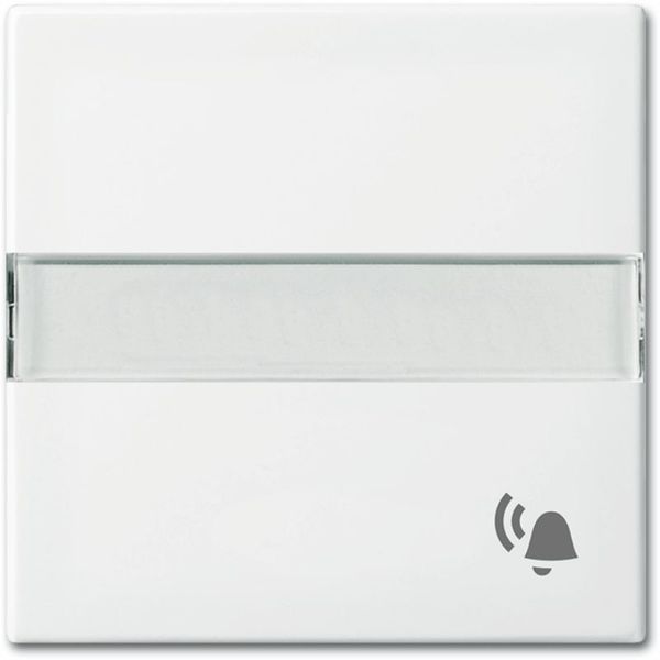 2506 N/KI-914 CoverPlates (partly incl. Insert) Busch-balance® SI Alpine white image 1