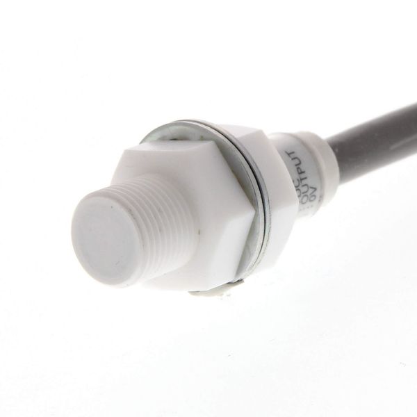 Proximity sensor, inductive, PTFE body, short, M12, shielded, 2mm, 2 w image 2