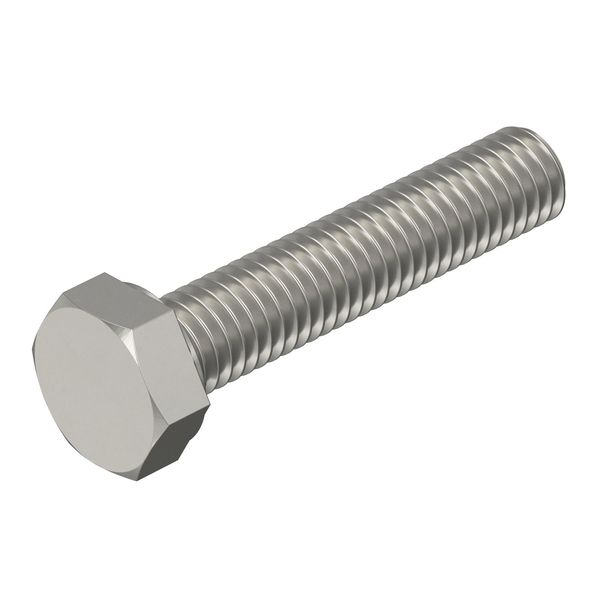 HHS M10x50 A4 Hexagonal bolt DIN 933 A4 image 1