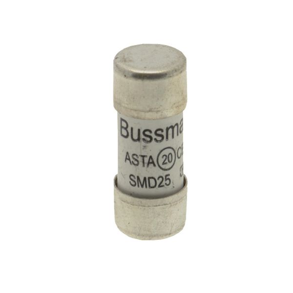 Fuse-link, low voltage, 25 A, AC 415 V, BS88, 13 x 29 mm, gL/gG, BS image 5