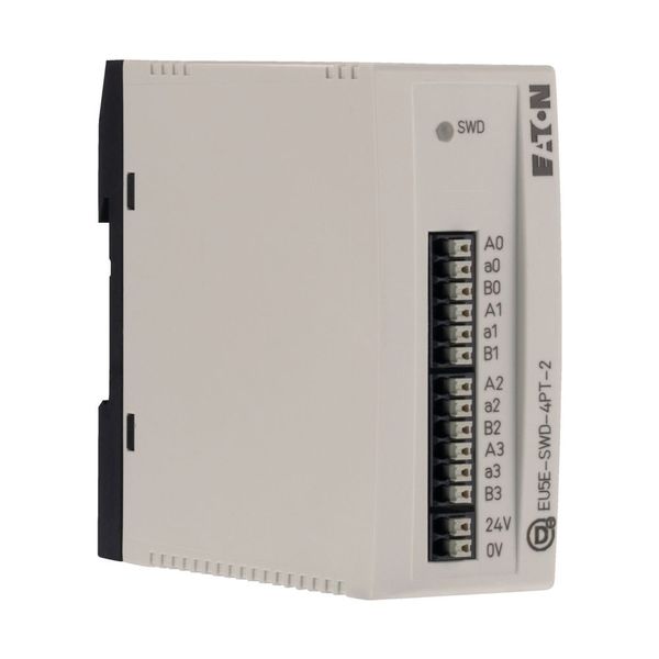 SmartWire-DT I/O module, 24 V DC, 4 AI configurable Pt100 / Pt1000: -100 - +400°C, Ni1000: -50 - +200 °C image 10