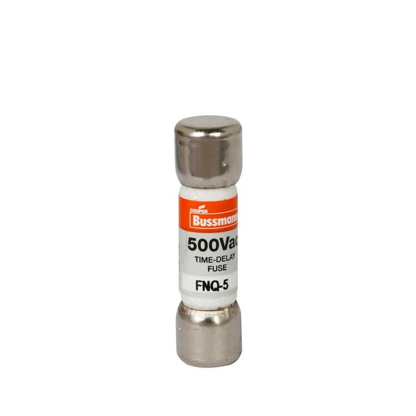 Fuse-link, LV, 5 A, AC 500 V, 10 x 38 mm, 13⁄32 x 1-1⁄2 inch, supplemental, UL, time-delay image 28