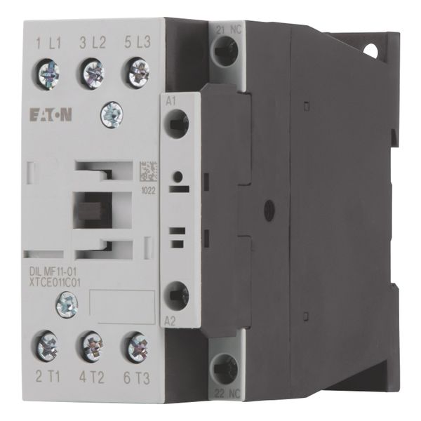 Contactors for Semiconductor Industries acc. to SEMI F47, 380 V 400 V: 9 A, 1 NC, RAC 240: 190 - 240 V 50/60 Hz, Screw terminals image 3