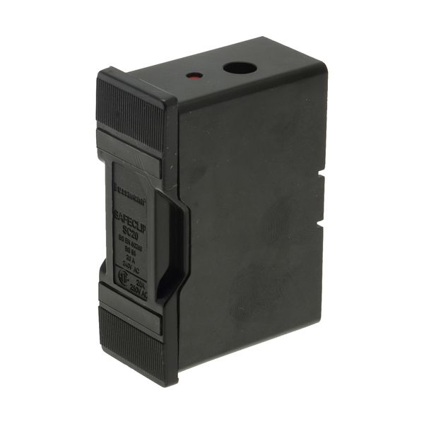 Fuse-holder, low voltage, 20 A, AC 550 V, BS88/E1, 1P, BS image 6