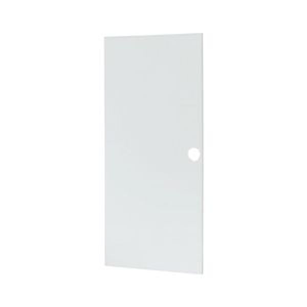 Replacement door, white, 4-row, for flush-mounting (hollow-wall) compact distribution boards image 3