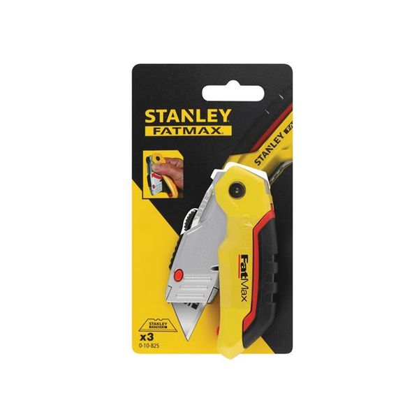 FatMax Folding retractable blade knife 0-10-825 Stanley image 3