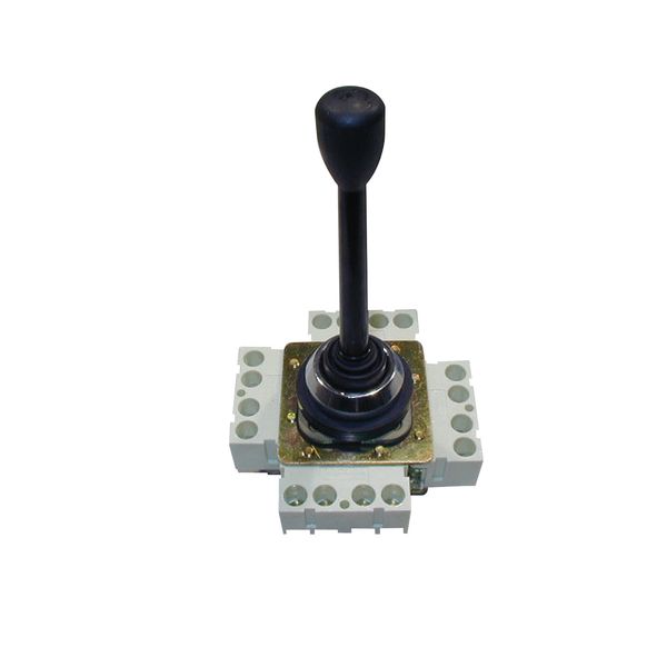 Complete joystick controller - Ø30 - 8 directions - 1 or 2 C/O per direction image 1