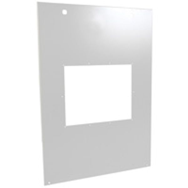Metal faceplate XL³ 4000 - 1 DMX³ 2500/4000 3P/4P / 1 DMX³-I2500/4000-W=850 image 1
