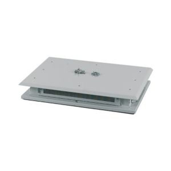 Top panel busbar trunking, WxD=425x600mm, IP43 image 2