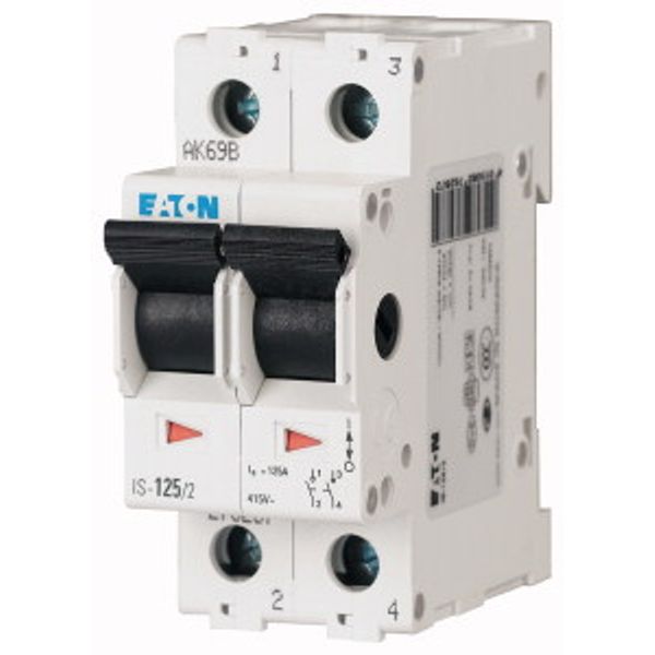 Main switch, 240/415 V AC, 32A, 2-poles image 1