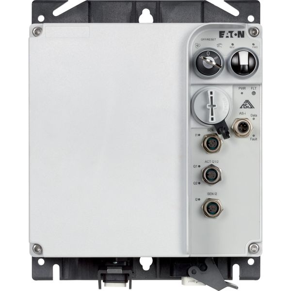 Reversing starter, 6.6 A, Sensor input 2, Actuator output 1, 230/277 V AC, AS-Interface®, S-7.A.E. for 62 modules, HAN Q5 image 7