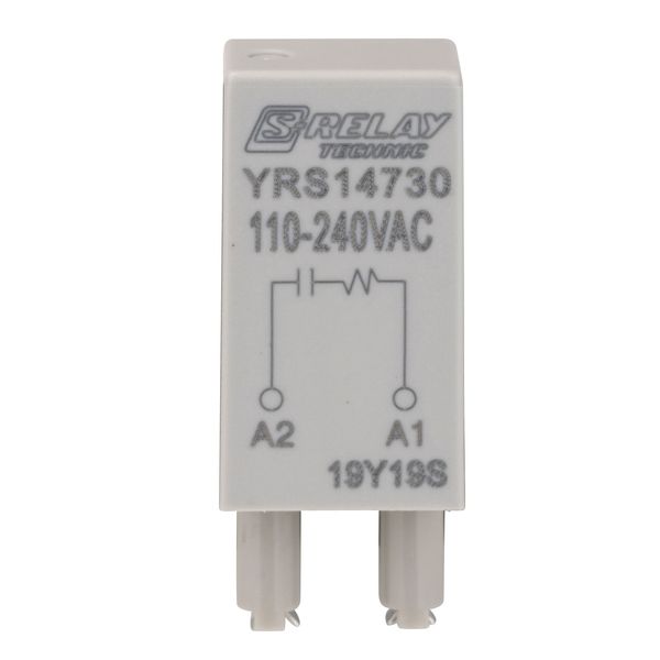 RC-Network module 110-240VAC for S-Relay socket image 1