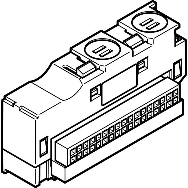 VMPAL-EVAP-14-1 Electrical manifold module image 1