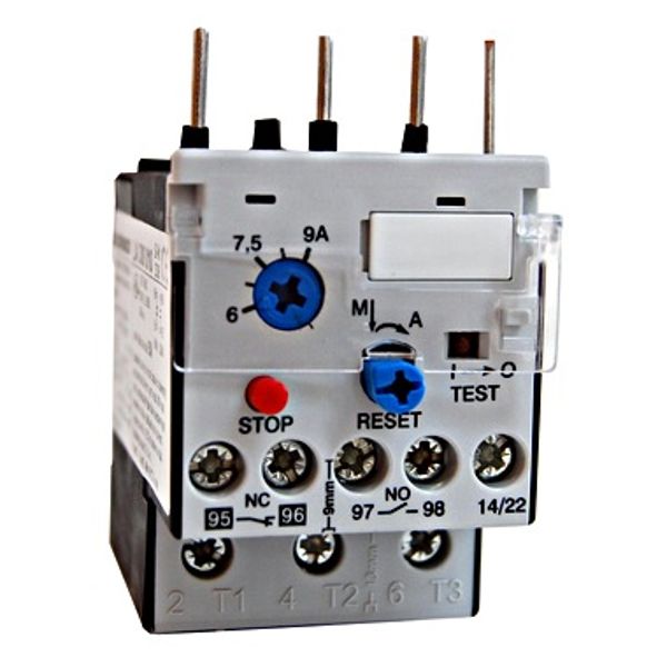 Motor protection relay 23.00-32.00A U3/32 Manual/Auto-Reset image 1