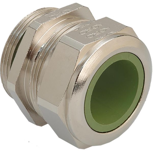 Cable gland Progress EMC brass HT Pg11 Cable Ø 8.0.5-12.0 mm image 1