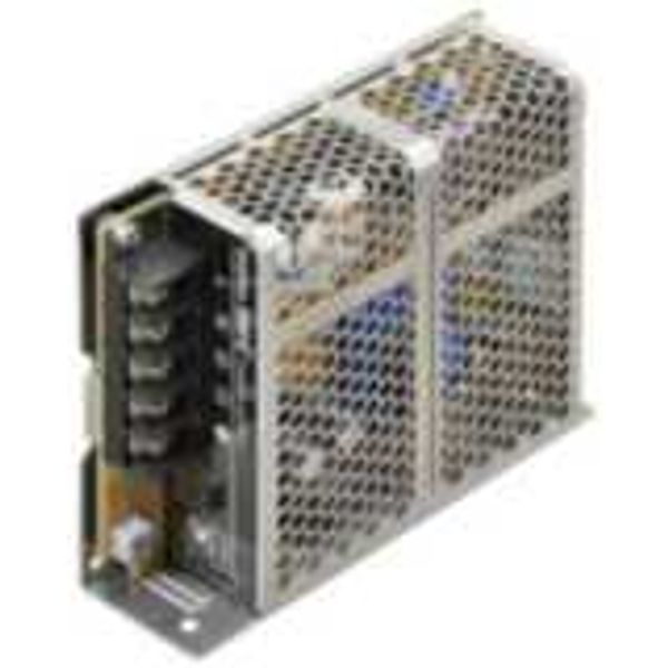 Power supply, 50 W, 100-240 VAC input, 5 VDC, 10 A output, Upper termi image 1